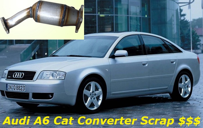 Audi A6 scrap converter price